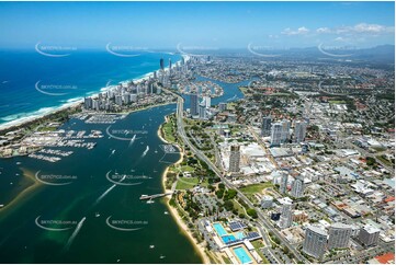 Aerial Photo Southport QLD Aerial Photography