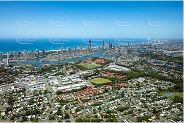 Aerial Photo Southport QLD Aerial Photography