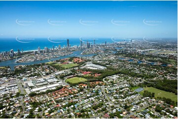 Aerial Photo Southport QLD Aerial Photography