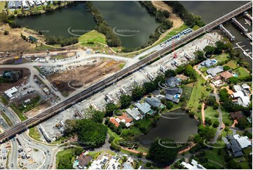 Coomera Connector Under Construction QLD Aerial Photography