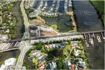 Coomera Connector Under Construction QLD Aerial Photography