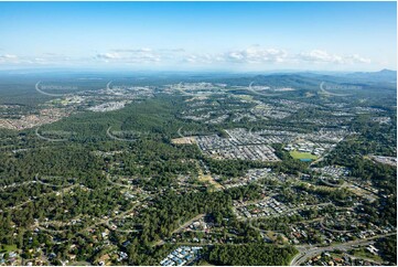 Aerial Photo Bellbird Park QLD Aerial Photography