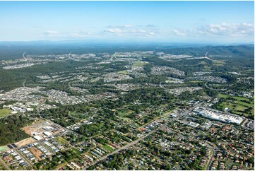 Aerial Photo Bellbird Park QLD Aerial Photography