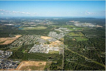 Aerial Photo Ripley QLD Aerial Photography