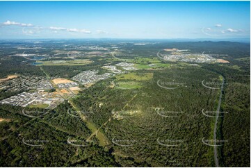 Aerial Photo Ripley QLD Aerial Photography