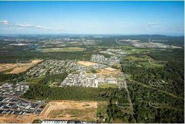 Aerial Photo Ripley QLD Aerial Photography