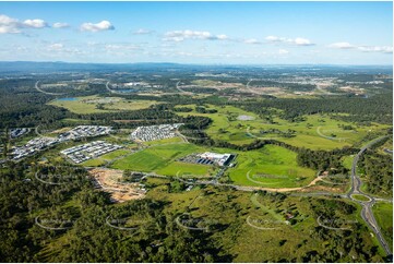 Aerial Photo Ripley QLD Aerial Photography