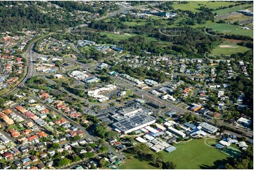 Aerial Photo Albany Creek QLD Aerial Photography