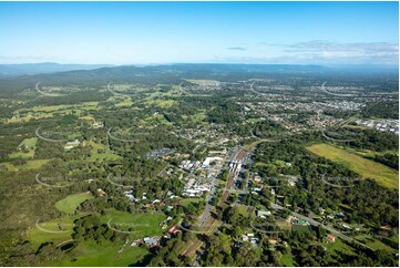 Aerial Photo Narangba QLD Aerial Photography