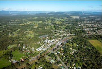 Aerial Photo Narangba QLD Aerial Photography