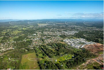 Aerial Photo Narangba QLD Aerial Photography