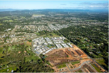 Aerial Photo Narangba QLD Aerial Photography