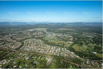 Aerial Photo Narangba QLD Aerial Photography