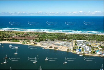 Aerial Photo Main Beach QLD Aerial Photography