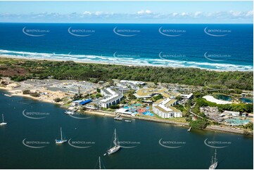 Aerial Photo Main Beach QLD Aerial Photography