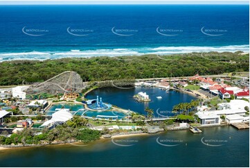 Aerial Photo Main Beach QLD Aerial Photography