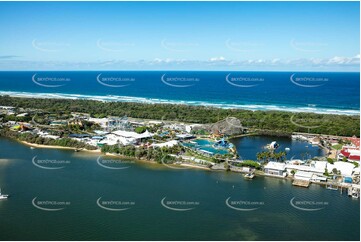 Aerial Photo Main Beach QLD Aerial Photography