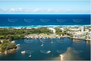 Aerial Photo Main Beach QLD Aerial Photography