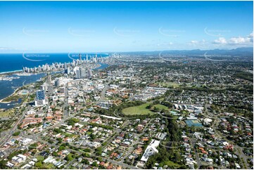 Aerial Photo Southport QLD Aerial Photography