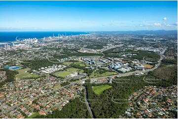 Aerial Photo Parkwood QLD Aerial Photography