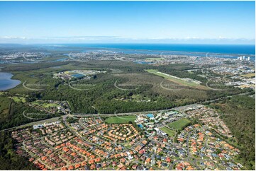 Aerial Photo Arundel QLD Aerial Photography