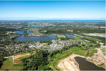 Aerial Photo Upper Coomera QLD Aerial Photography