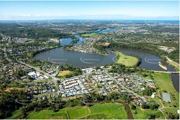 Aerial Photo Upper Coomera QLD Aerial Photography