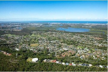 Aerial Photo Helensvale QLD Aerial Photography