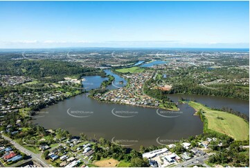 Aerial Photo Oxenford QLD Aerial Photography