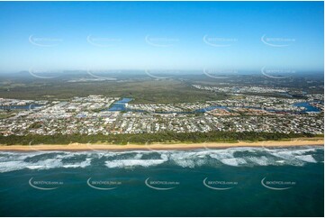 Aerial Photo Warana QLD Aerial Photography