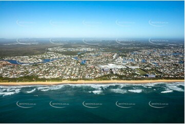 Aerial Photo Buddina QLD Aerial Photography