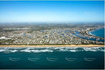 Aerial Photo Buddina QLD Aerial Photography
