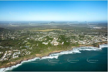 Aerial Photo Coolum Beach QLD Aerial Photography