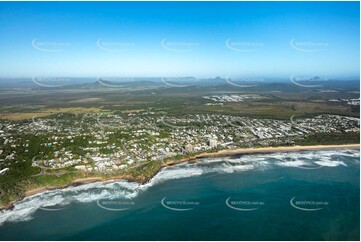 Aerial Photo Coolum Beach QLD Aerial Photography