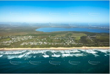Aerial Photo Marcus Beach QLD Aerial Photography