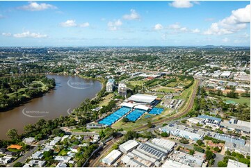 Aerial Photo Tennyson QLD Aerial Photography