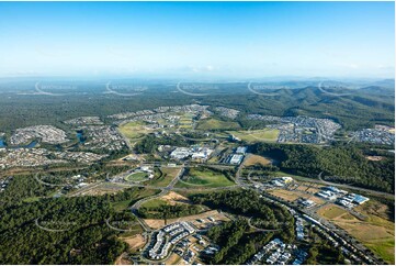 Aerial Photo Brookwater QLD Aerial Photography