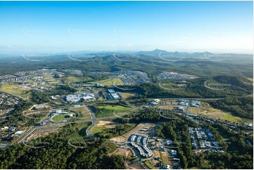 Aerial Photo Brookwater QLD Aerial Photography