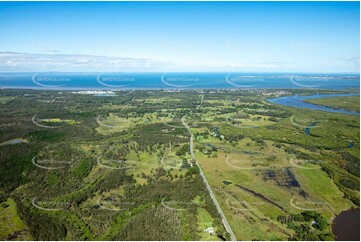 Aerial Photo Beachmere QLD Aerial Photography