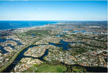 Aerial Photo Robina QLD Aerial Photography