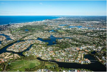 Aerial Photo Robina QLD Aerial Photography