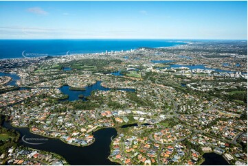 Aerial Photo Robina QLD Aerial Photography