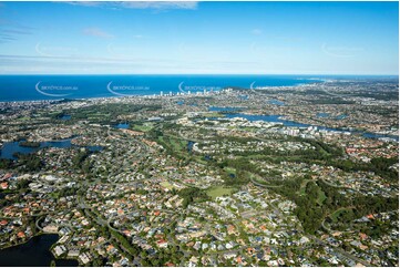 Aerial Photo Robina QLD Aerial Photography