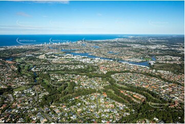 Aerial Photo Robina QLD Aerial Photography