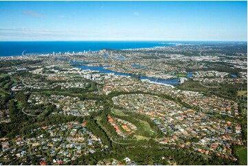 Aerial Photo Robina QLD Aerial Photography