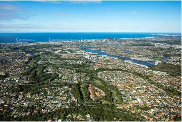 Aerial Photo Robina QLD Aerial Photography