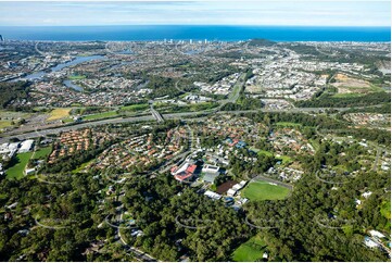 Aerial Photo Reedy Creek QLD Aerial Photography