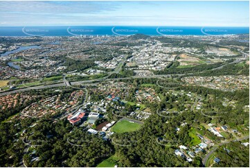 Aerial Photo Reedy Creek QLD Aerial Photography