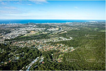 Aerial Photo Reedy Creek QLD Aerial Photography