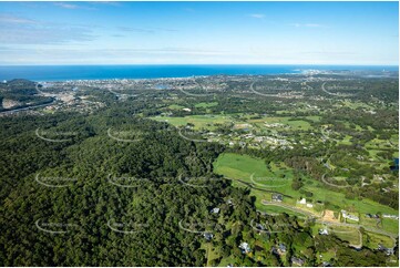 Aerial Photo Tallebudgera Valley QLD Aerial Photography